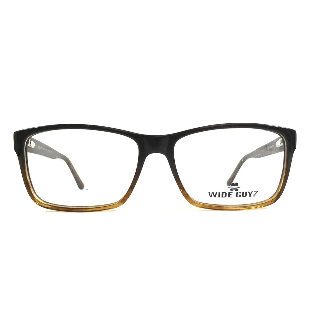 Wide Guyz Eyeglasses Frames BABY FACE BRN FADE Brown Fade Rectangle 57-16-150
